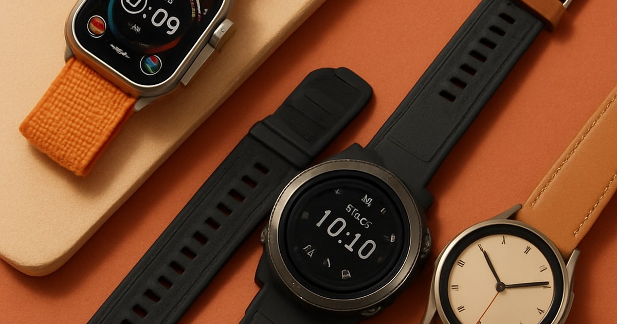 Best Smartwatches of April 2026: Apple, Garmin, Samsung Each Lead Their Domain