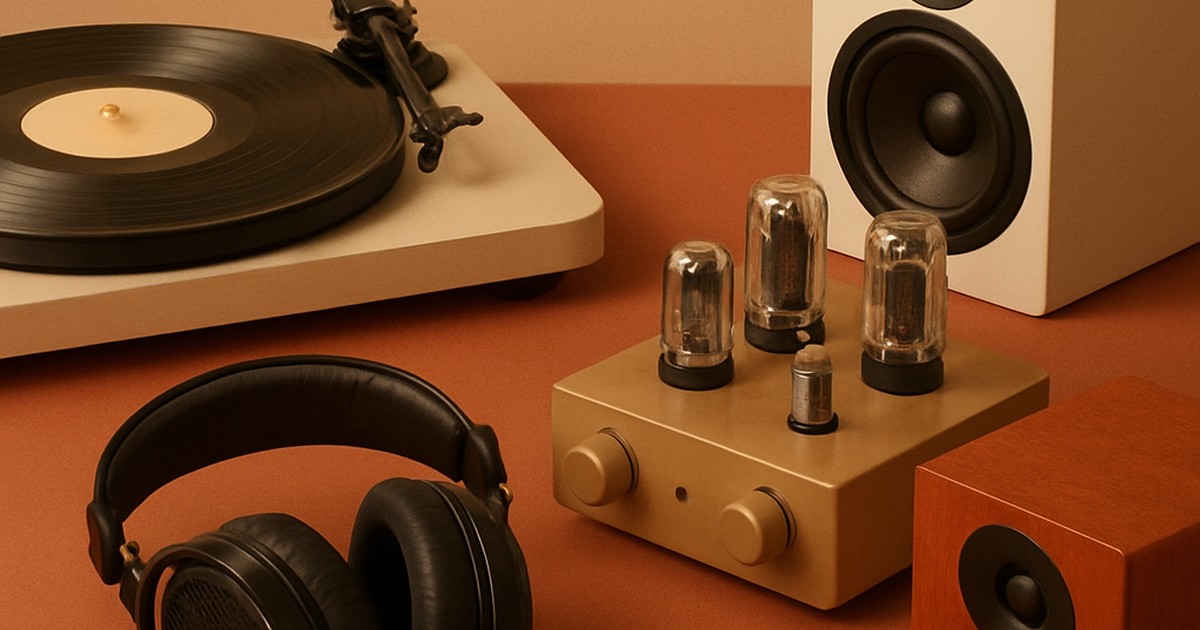 Gear Patrol’s Best Hi-Fi of April 2026: From $119 Open-Backs to Vacuum-Tube Gems