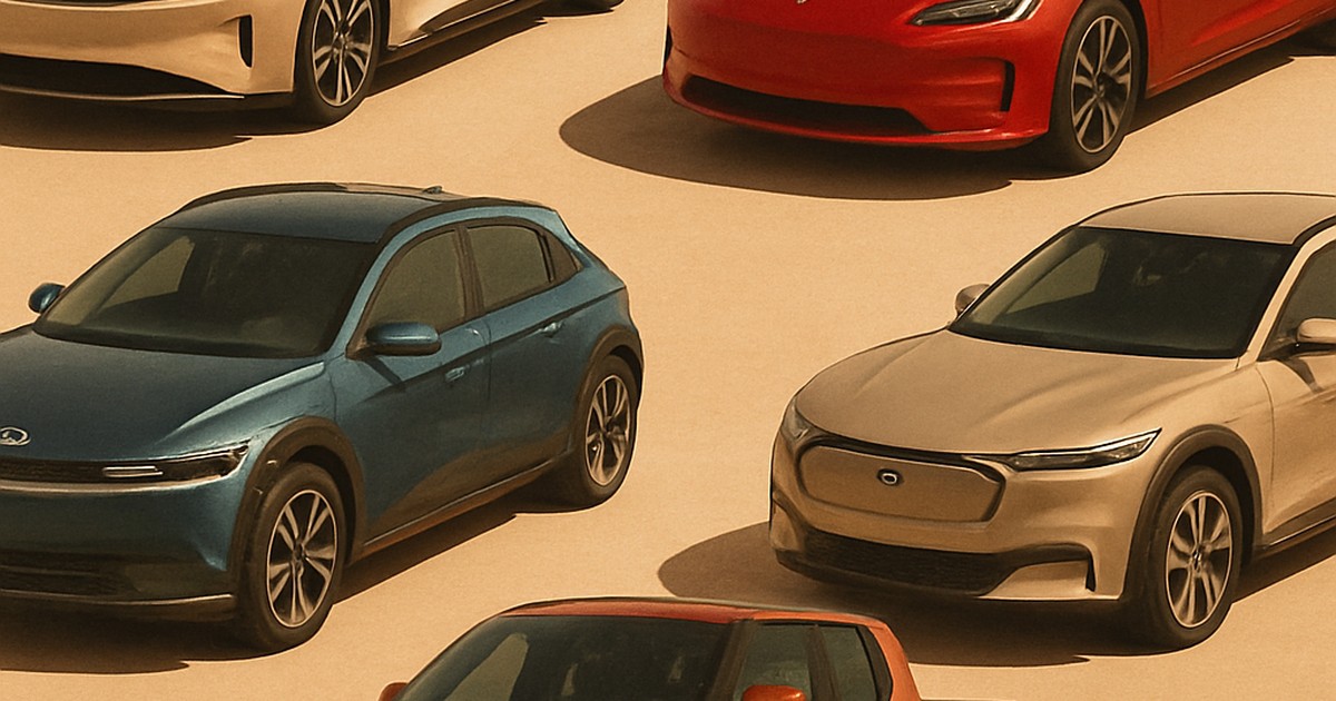 Top 10 EVs Across Every Category: Lucid, Tesla, Hyundai, Rivian, and Ford Define the 2026 Electric-Vehicle Landscape