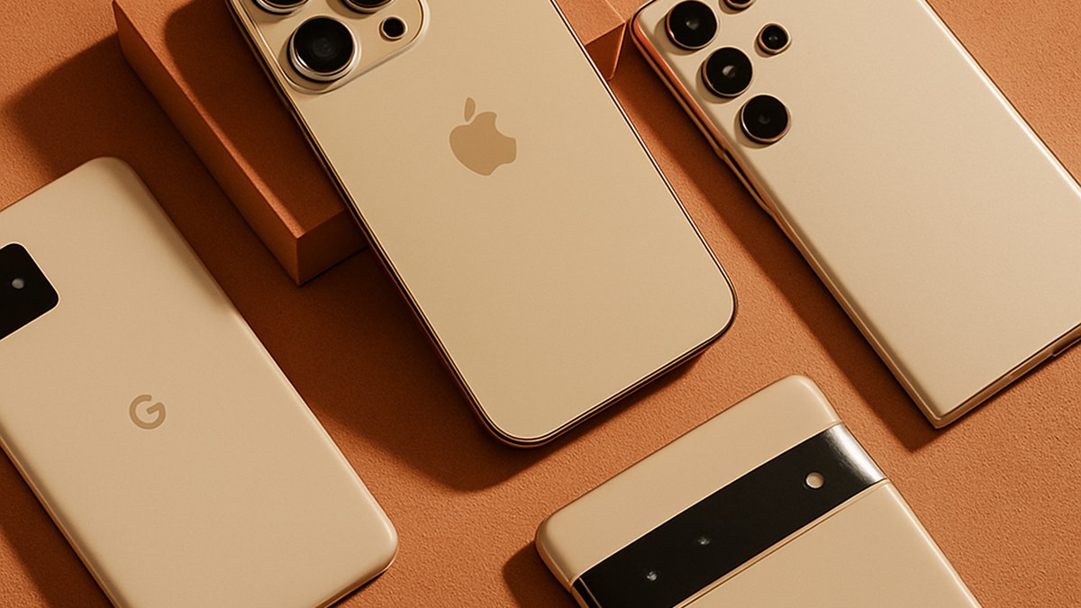 Best Smartphones of April 2026: iPhone 17 Pro Max, Galaxy S26 Ultra, and Pixel 10 Pro XL Lead the Pack — illustration