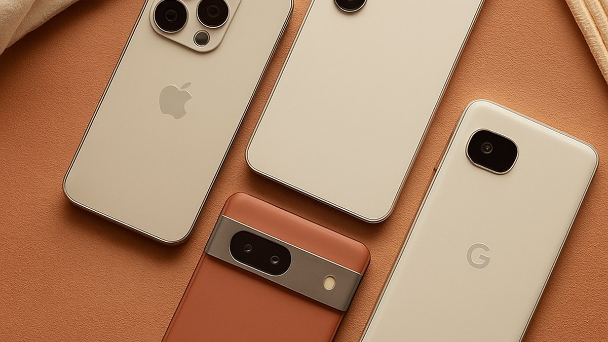 Best Smartphones of April 2026: iPhone 17 Pro Max, Galaxy S26 Ultra, and Pixel 10 Pro XL Lead the Pack — illustration