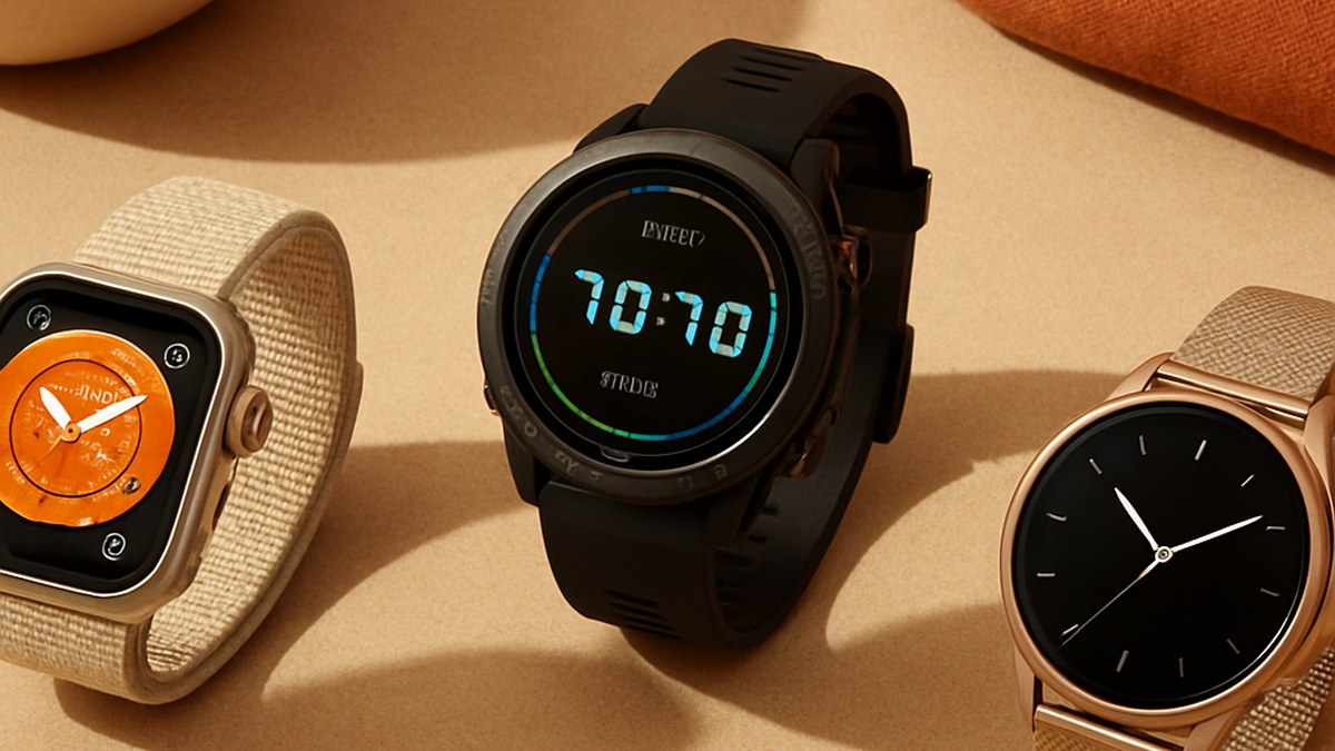 Best Smartwatches of April 2026: Apple, Garmin, Samsung Each Lead Their Domain — illustration