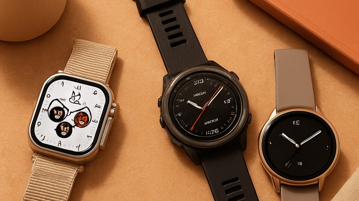 Best Smartwatches of April 2026: Apple, Garmin, Samsung Each Lead Their Domain — illustration