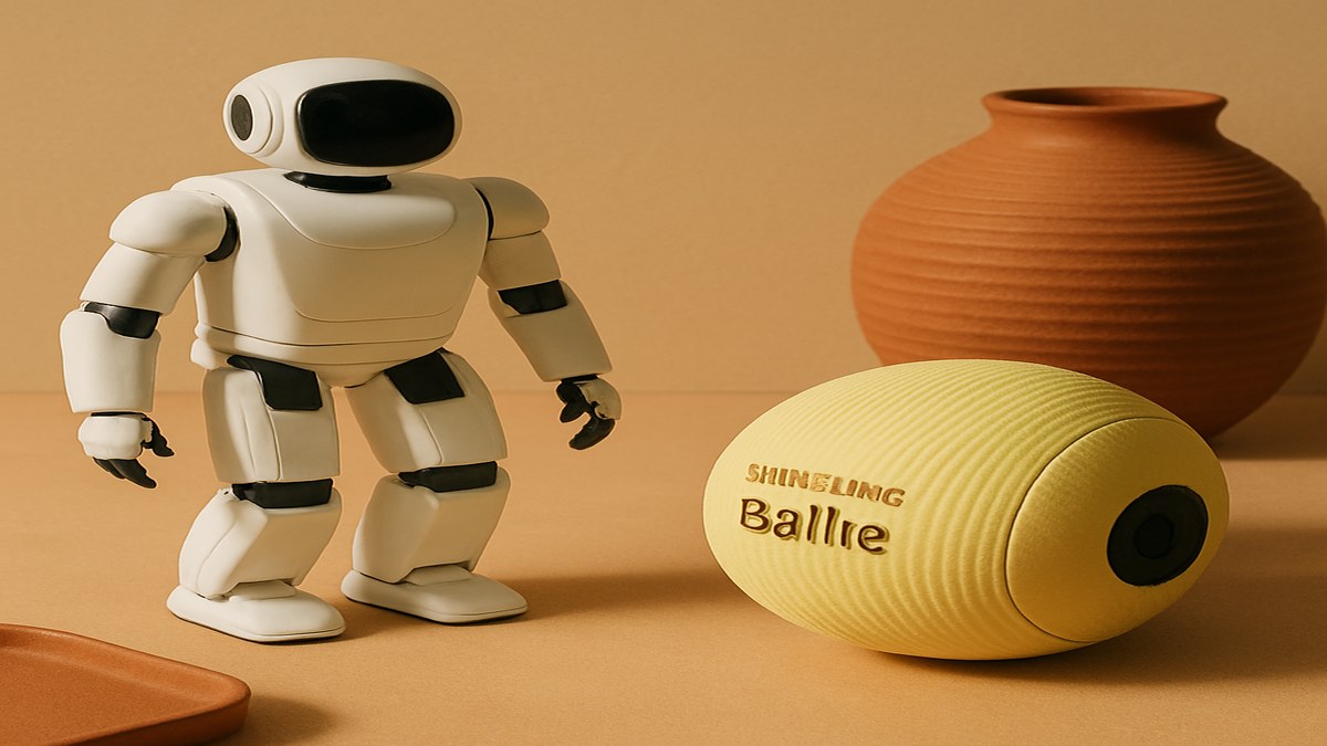 Consumer Humanoid Robots Debut: 1X NEO vs. Samsung Ballie in a Battle of Futures — illustration