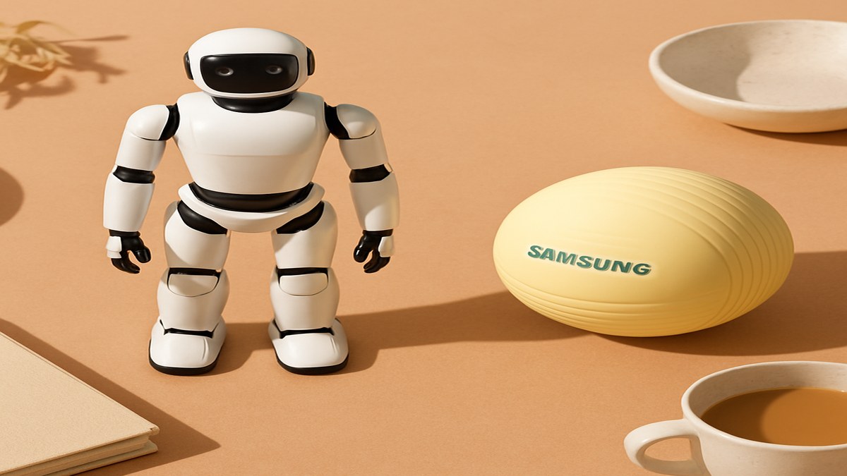 Consumer Humanoid Robots Debut: 1X NEO vs. Samsung Ballie in a Battle of Futures — illustration