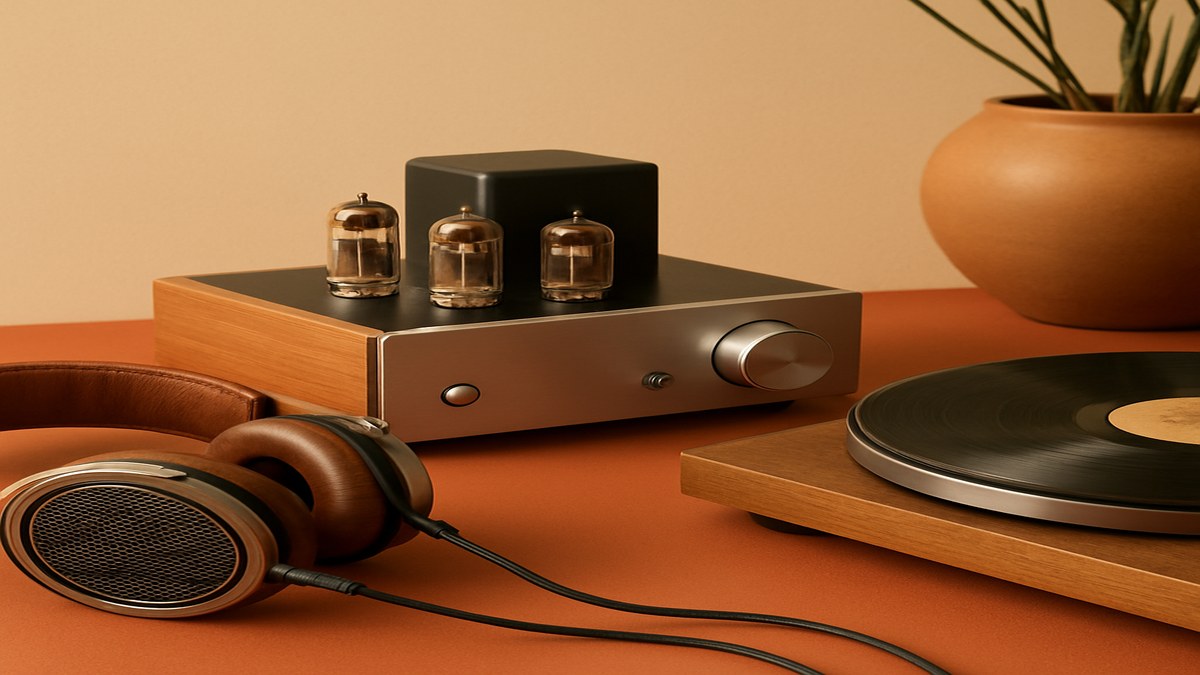 Gear Patrol's Best Hi-Fi of April 2026: From $119 Open-Backs to Desktop Flagships — illustration