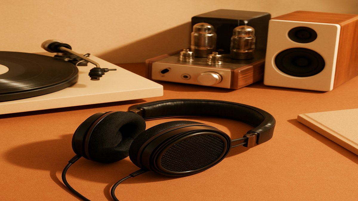 Gear Patrol's Best Hi-Fi of April 2026: From $119 Open-Backs to Vacuum-Tube Gems — illustration