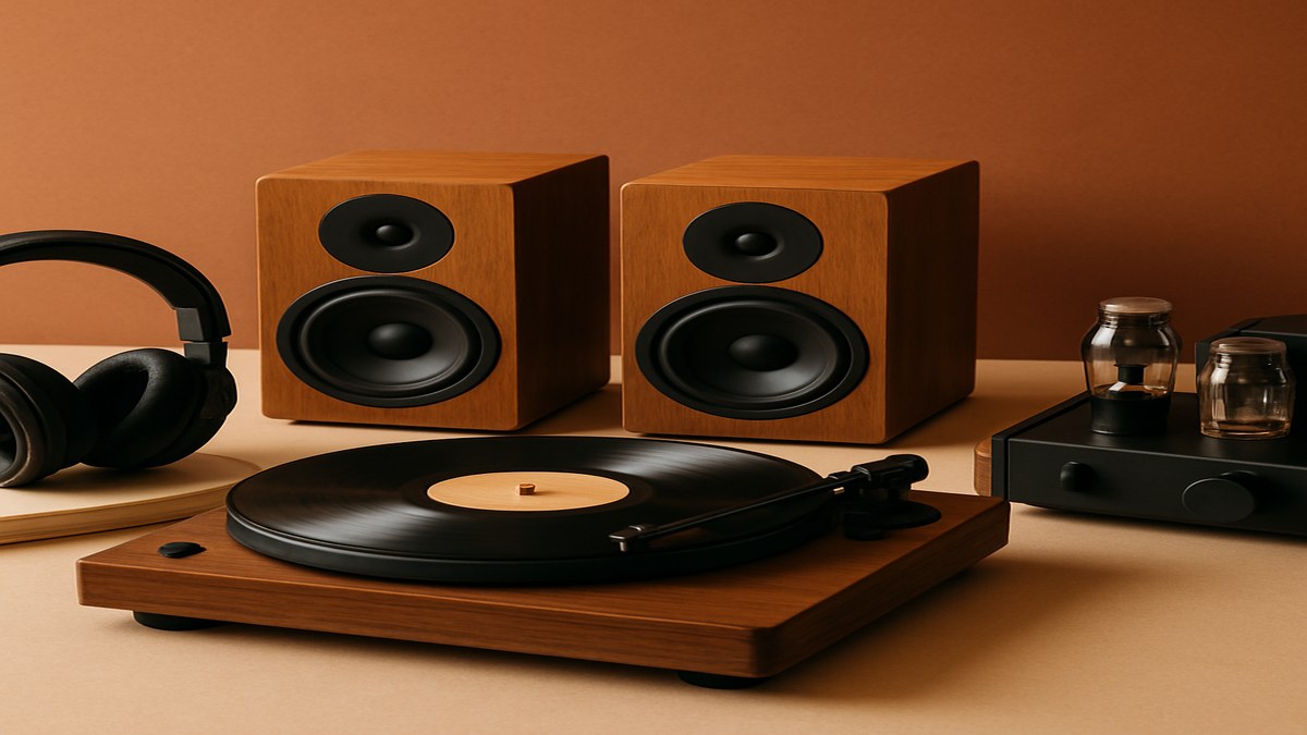 Gear Patrol's Best Hi-Fi of April 2026: From $119 Open-Backs to Desktop Flagships — illustration