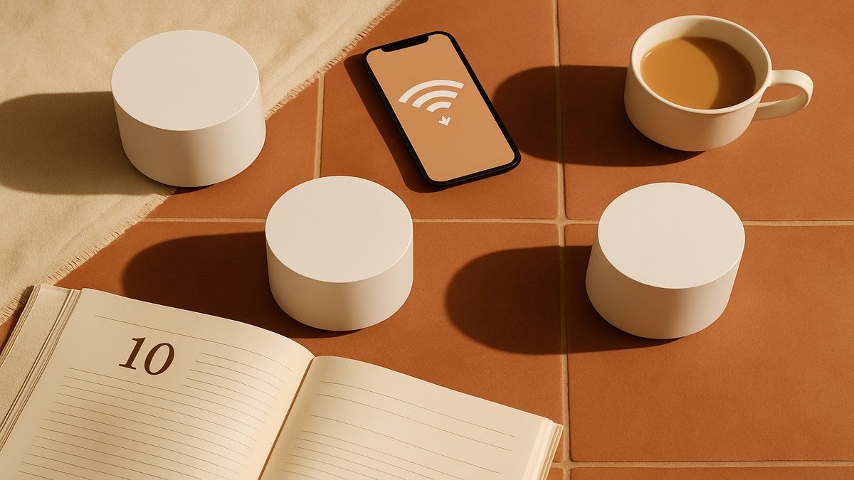 The 5 Best Mesh Wi-Fi Systems of 2026 Ranked by Real-Home Coverage — illustration
