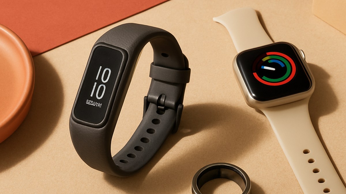 Top 10 Fitness Trackers of 2026: Garmin's Steady Lead, Apple's Hybrid Prowess, Oura's Ring Revival — illustration