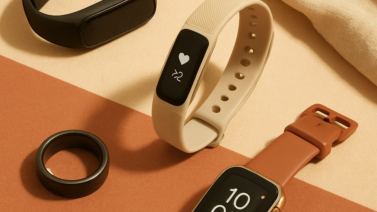 Top 10 Fitness Trackers of 2026: Garmin's Steady Lead, Apple's Hybrid Prowess, Oura's Ring Revival — illustration