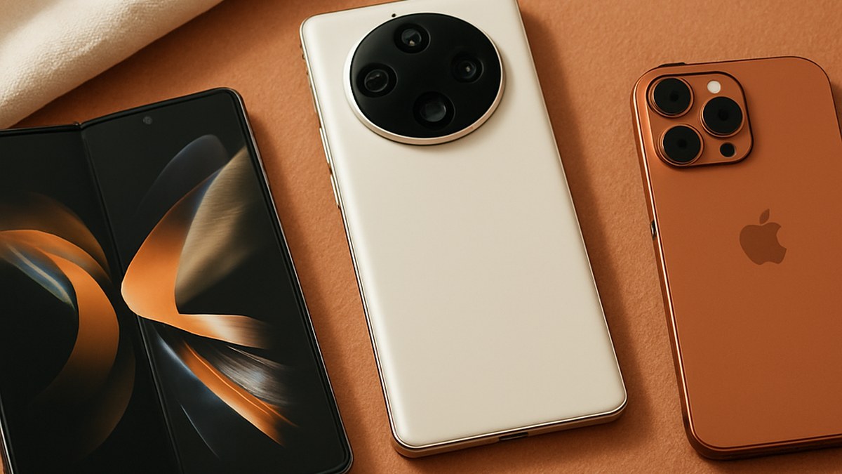 Top Phones of April 2026: Samsung's TriFold and Oppo's Find X9 Ultra Are Pushing Apple Off the Flagship Podium — illustration
