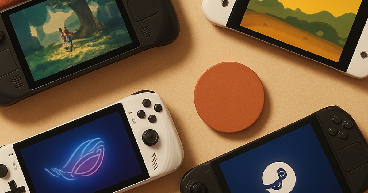 Best Handheld Gaming Consoles of May 2026: Steam Deck OLED Tops Overall