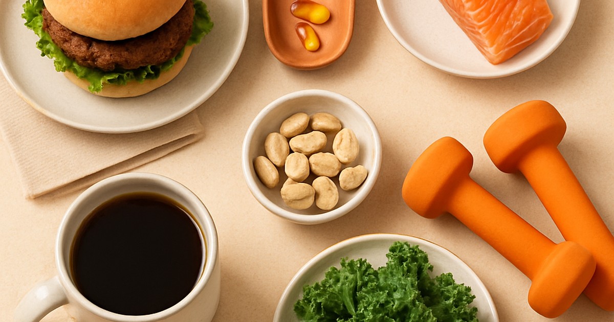 Top Biological-Aging Interventions Ranked: Plant-Protein, Vitamins, and Exercise in May 2026