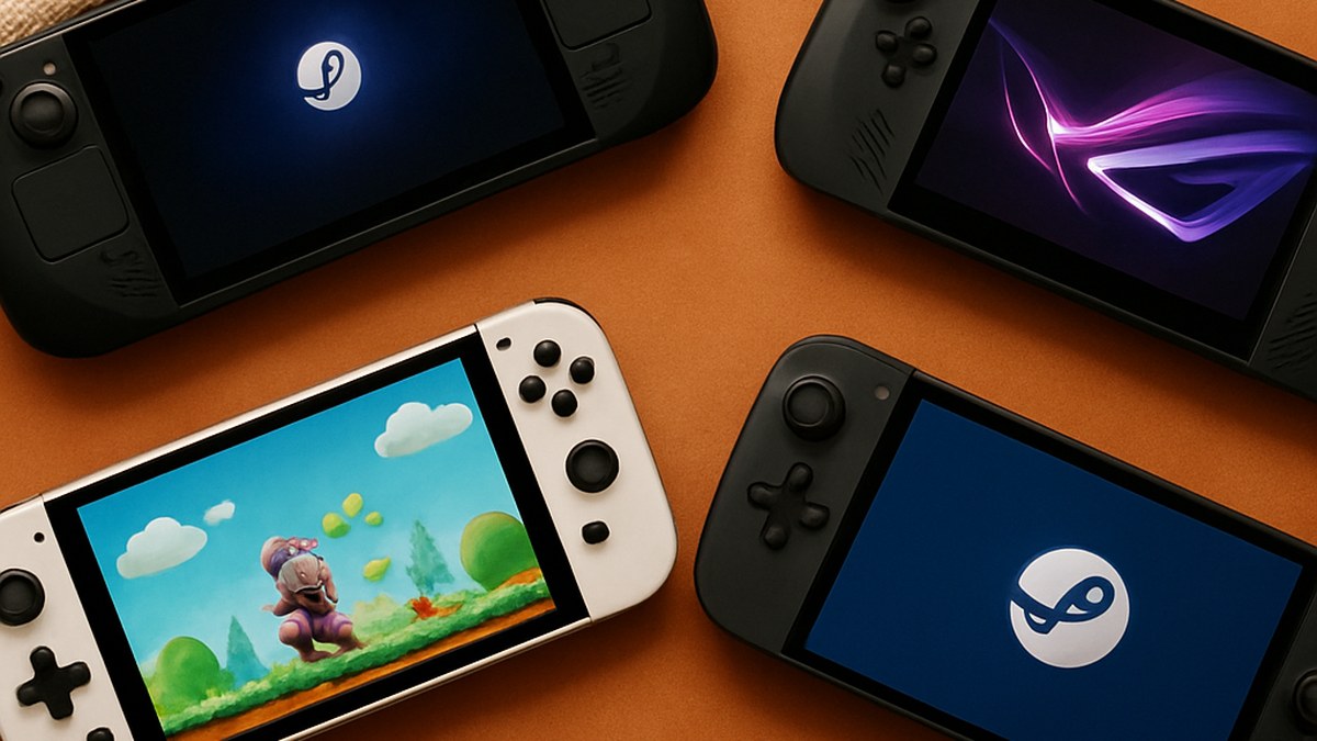 Best Handheld Gaming Consoles of May 2026: Steam Deck OLED Tops Overall — illustration