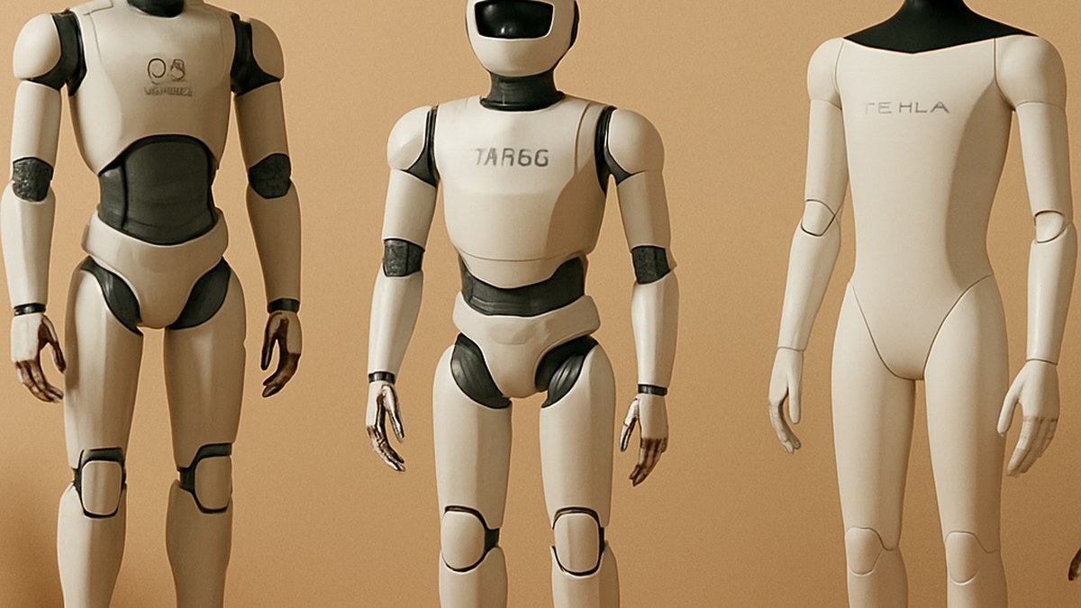 Top Humanoid Robots Ranked May 2026: The Hardware Phase Arrives — illustration