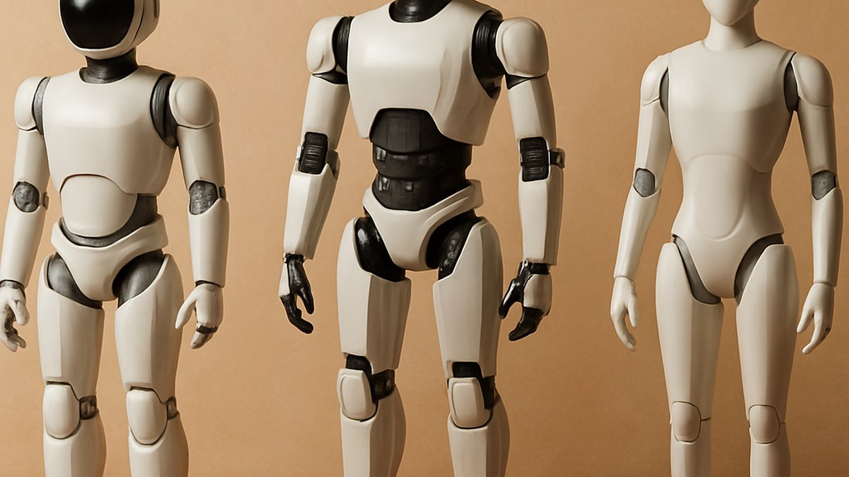 Top Humanoid Robots Ranked May 2026: The Hardware Phase Arrives — illustration