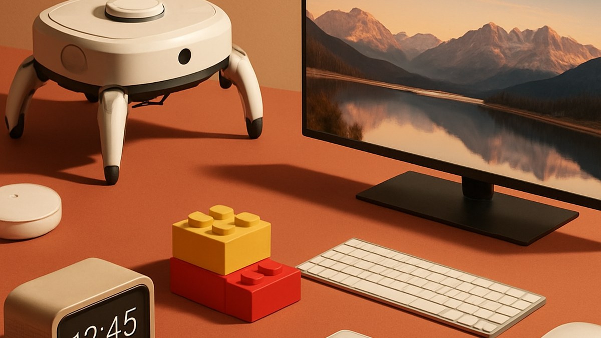 Top Tech Picks From CES 2026: Robovac with Legs, Big TV Innovation, and More — illustration